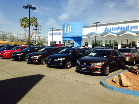 honda dealerships in las vegas